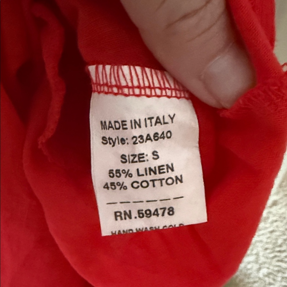 Red Maxi Dress - Picture 5 of 5